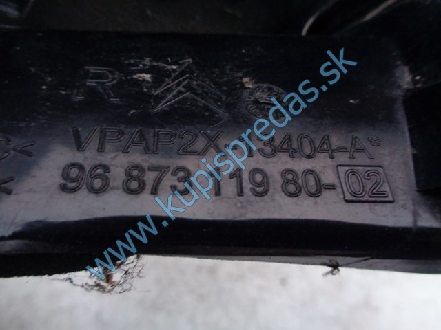 pravé zadné svetlo na citroen c4 B7, 9687311980